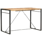 Bartisch 180 x 90 x 110 cm Massivholz Mango