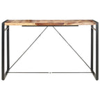 Bartisch 180 x 90 x 110 cm Massivholz Akazie