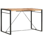 Bartisch 180 x 90 x 110 cm Massivholz Akazie