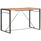 Bartisch 180 x 90 x 110 cm Massivholz Akazie