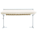 Freistehende Markise 500x300 cm Creme