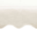 Freistehende Markise 500x300 cm Creme
