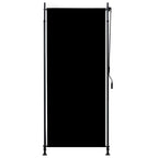Außenrollo 100 x 270 cm Anthrazit