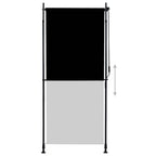 Außenrollo 100 x 270 cm Anthrazit