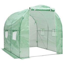 vidaXL Gewächshaus 4 m² 2x2x2 m