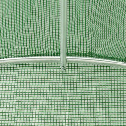 vidaXL Gewächshaus 4 m² 2x2x2 m