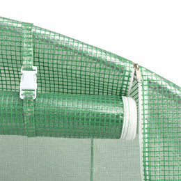 vidaXL Gewächshaus 6,86 m² 3,43x2x2 m