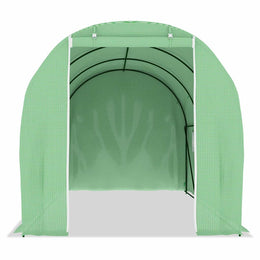 vidaXL Gewächshaus 9 m² 4,5x2x2 m