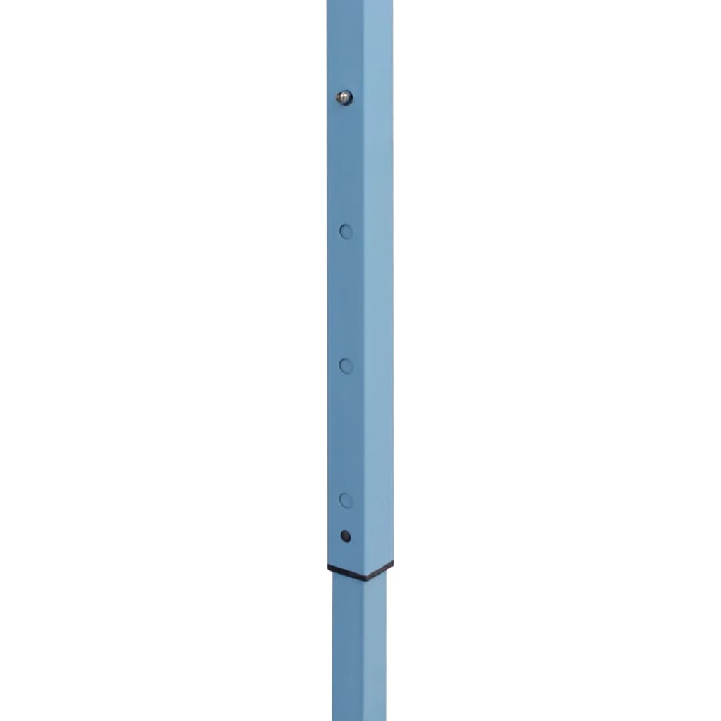 Pop-Up Partyzelt Faltbar 3 x 9 m Weiß