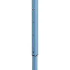 Profi-Partyzelt Faltbar 3x4 m Stahl Blau
