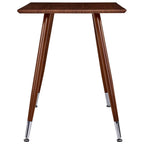 Esstisch Braun 120×60×74 cm MDF