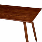 Esstisch Braun 120×60×74 cm MDF