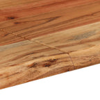 Esstisch 154x80x76 cm Massivholz Akazie