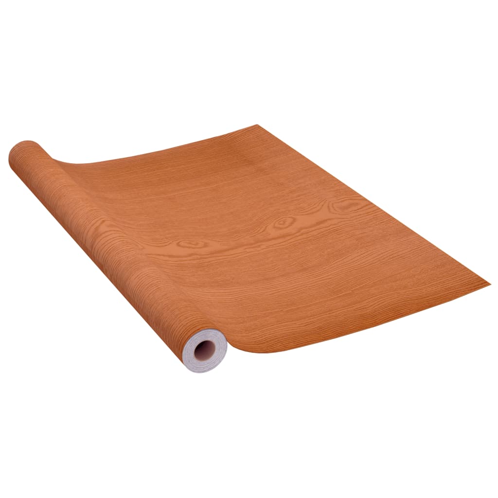 Selbstklebende Möbelfolie Helle Eiche 500 x 90 cm PVC