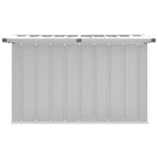 Gartenbox Grau 109x67x65 cm