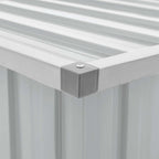 Gartenbox Grau 109x67x65 cm