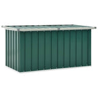 Garten-Aufbewahrungsbox Grün 129 x 67 x 65 cm