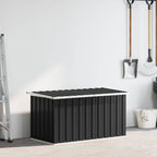 Gartenbox Anthrazit 129x67x65 cm