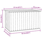 Gartenbox Grün 171x99x93 cm