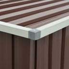 Gartenbox Braun 171 x 99 x 93 cm