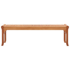 Gartenbank 3-Sitzer 150 cm Massivholz Eukalyptus