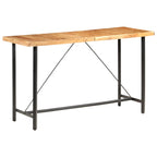 Bartisch 180x70x107 cm Massivholz Akazie
