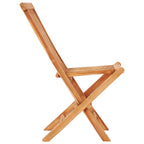 5-tlg. Garten-Essgruppe Klappbar Massivholz Teak