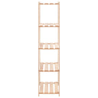 Regale 5 Böden 2 Stk. 80×38×170 cm Kiefer Massivholz 250 kg
