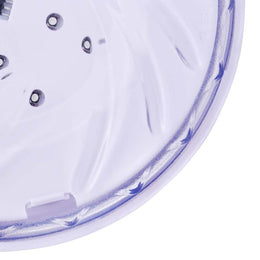 vidaXL Unterwasser-LED-Poollampe mit Fernbedienung Weiß