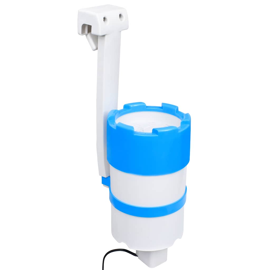 vidaXL Pool Einhängeskimmer und Pumpe mit Adapter 16 cm Kunststoff