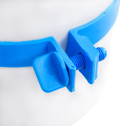vidaXL Pool Einhängeskimmer und Pumpe mit Adapter 16 cm Kunststoff