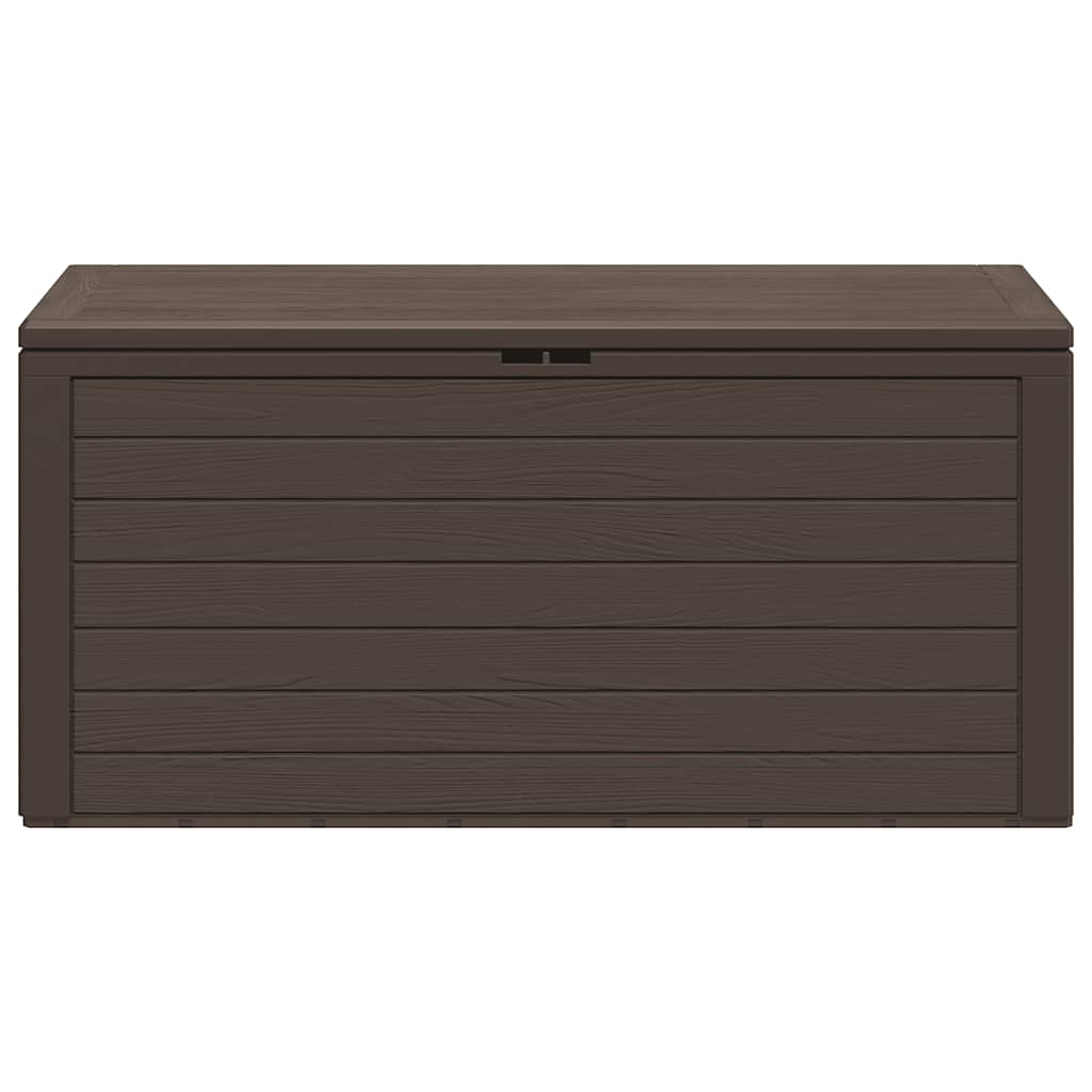 Gartentruhe Braun 116x44x55 cm
