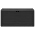 Gartenbox Anthrazit 116x44x55 cm