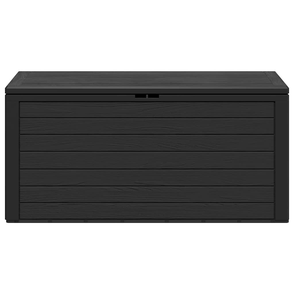 Gartenbox Anthrazit 116x44x55 cm