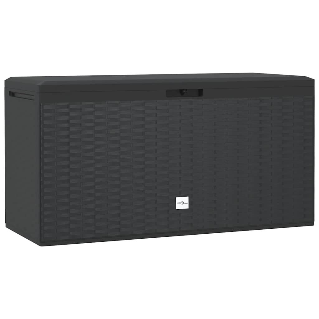 Gartenbox Anthrazit 114x47x60 cm