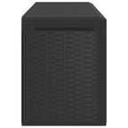 Gartenbox Anthrazit 114x47x60 cm