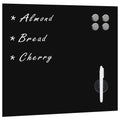 Magnettafel Wandmontage Glas 60x60 cm