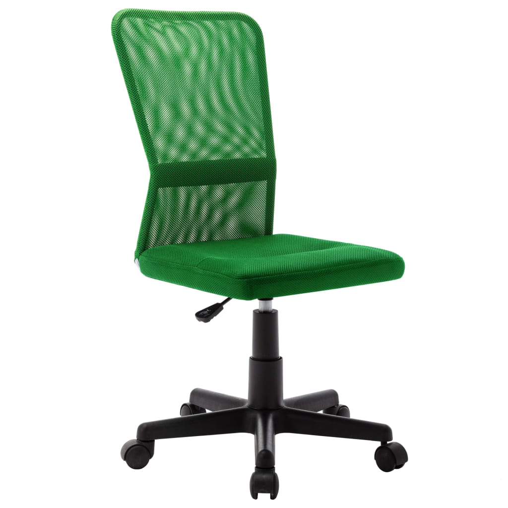 Bürostuhl Grün 44x52x100 cm Netzgewebe