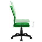 Bürostuhl Grün 44x52x100 cm Netzgewebe