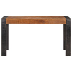 Esstisch 140x70x76 cm Raues Mango-Massivholz
