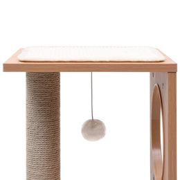 vidaXL Katzen-Kratzbaum mit Sisal-Kratzmatte 60 cm