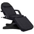 Massagetisch Schwarz 180x62x(86,5-118) cm