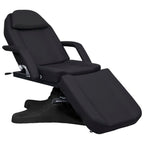 Massagetisch Schwarz 180x62x(86,5-118) cm
