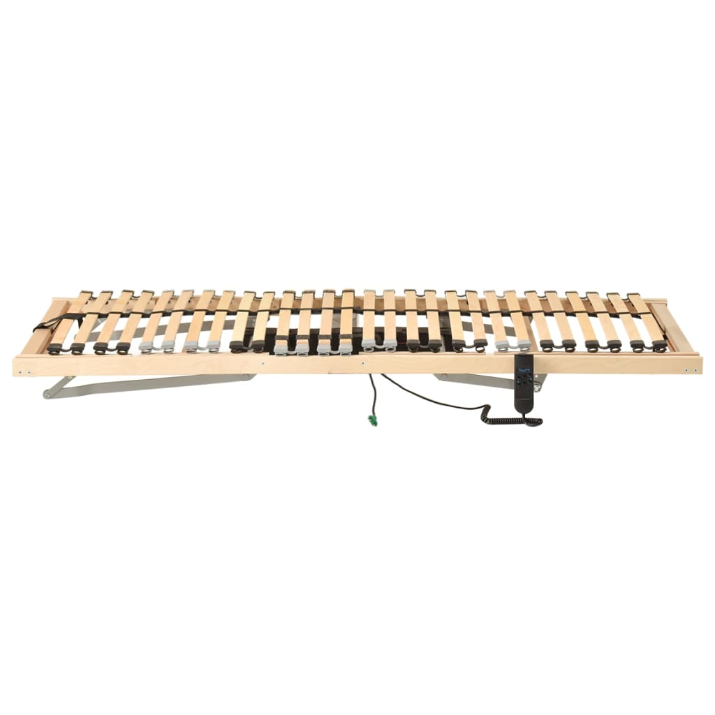 Lattenrost Elektrisch mit 28 Latten 7 Zonen 80x200 cm