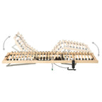 Lattenrost Elektrisch mit 28 Latten 7 Zonen 70x200 cm