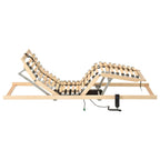 Lattenrost Elektrisch mit 28 Latten 7 Zonen 70x200 cm