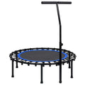 Fitness-Trampolin mit Griff 102 cm