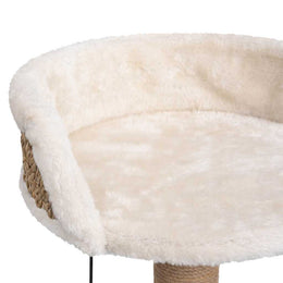vidaXL Katzenbaum mit Kratzsäule 49 cm Seegras