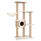 Katzen-Kratzbaum 126 cm Seegras