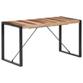 Esstisch 140x70x75 cm Massivholz